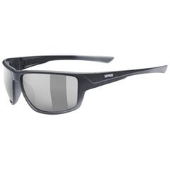 Sportiniai akiniai Uvex Sportstyle 230, juodi kaina ir informacija | Sportiniai akiniai | pigu.lt
