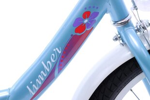 Велосипед детский Monteria Limber 16", синий цена и информация | Велосипеды | pigu.lt