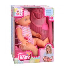 Lėlė kūdikis su aksesuarais Simba New Born Baby 105037800, 30 cm kaina ir informacija | Žaislai mergaitėms | pigu.lt