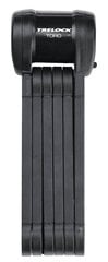 Dviračio spyna Trelock FS 500/90 TORO, 900 mm, juoda kaina ir informacija | Užraktai dviračiams | pigu.lt