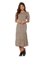 Happy Holly moteriška suknelė Tris, leopardo rašto 48/50 kaina ir informacija | Suknelės | pigu.lt