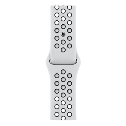 apple watch nike band pure platinum