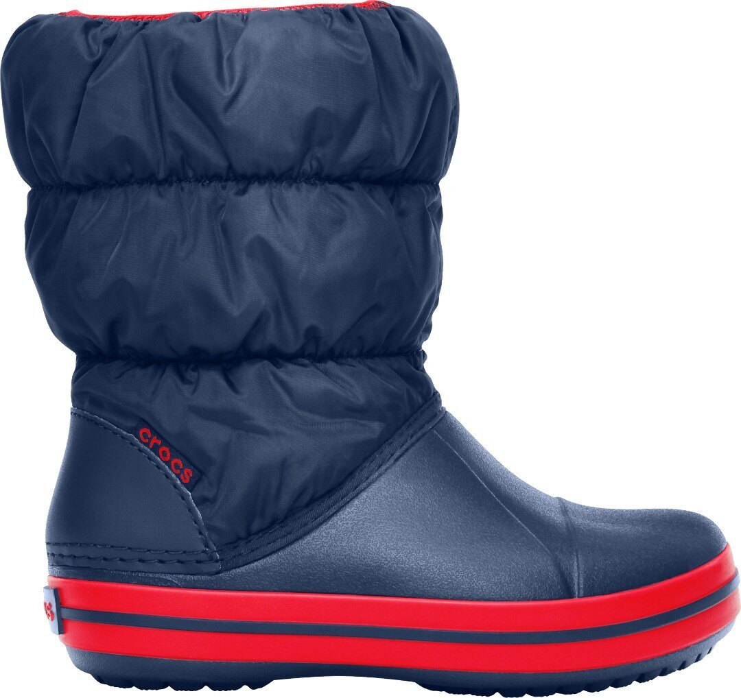 adjacent Thorny container Žieminiai batai vaikams Crocs™ PUFF, tamsiai mėlyni kaina | pigu.lt