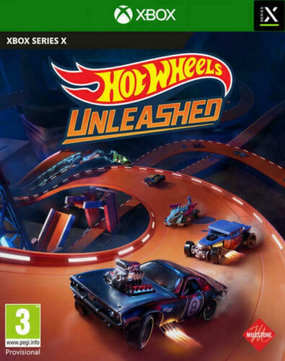 hot wheel xbox