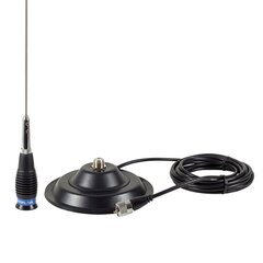 Antena CB PNI ML145 ilgis 145 cm ir magnetas, įskaitant PNI 145 / PL kaina ir informacija | Radijo ryšio antenos | pigu.lt