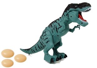Яйцекладущий динозавр с паровым эффектом, синий цена и информация | Игрушки для мальчиков | pigu.lt