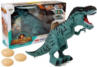 Яйцекладущий динозавр с паровым эффектом, синий цена и информация | Игрушки для мальчиков | pigu.lt
