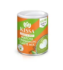Смесь KISSA Matcha Cinnamon Latte, 120 г цена и информация | Смесь KISSA Matcha Cinnamon Latte, 120 г | pigu.lt