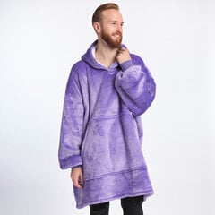 BARAMOOR džemperis - pledas "Purple" kaina ir informacija | Originalūs džemperiai | pigu.lt