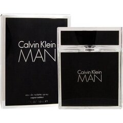 Tualetinis vanduo Calvin Klein Man EDT vyrams 50 ml kaina ir informacija | Kvepalai vyrams | pigu.lt