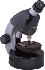 Mikroskopas Levenhuk LabZZ M101, juoda spalva kaina ir informacija | Teleskopai ir mikroskopai | pigu.lt