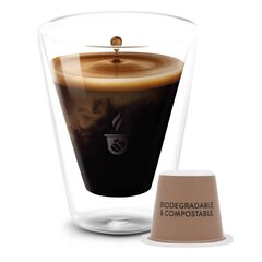 Green Coffee Monaco Cremoso rūšinės kavos BIO kapsulės skirtos Nespresso aparatams 10vnt. цена и информация | Кофе, какао | pigu.lt