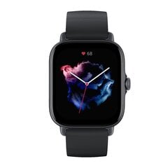 Išmanusis laikrodis Amazfit GTS 3, Graphite Black kaina ir informacija | Išmanieji laikrodžiai (smartwatch) | pigu.lt