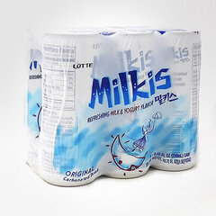 Milkis Газированный напиток со вкусом сливок. , (6x250мл.) цена и информация | Прохладительные напитки | pigu.lt