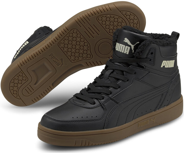 puma rebound joy black