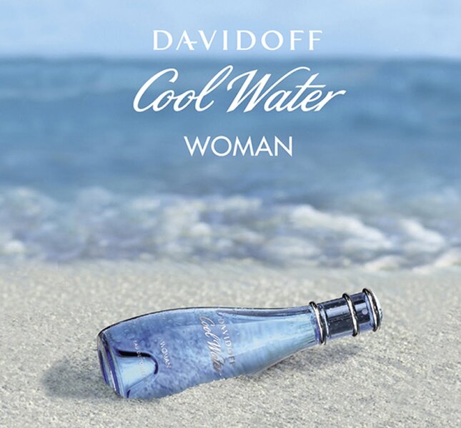Tualetinis vanduo Davidoff Cool Water Woman EDT moterims 30 ml atsiliepimas