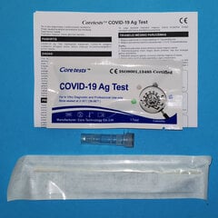 COVID-19 antigeno greitojo nustatymo nosies testas, 1 vnt kaina ir informacija | COVID-19 greitieji testai | pigu.lt