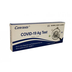 COVID-19 antigeno greitojo nustatymo nosies testas, 1 vnt kaina ir informacija | COVID-19 greitieji testai | pigu.lt