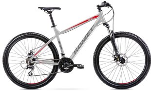 Мужской горный велосипед Romet Rambler R7.1 27.5" 2022, серый/красный цена и информация | Велосипеды | pigu.lt