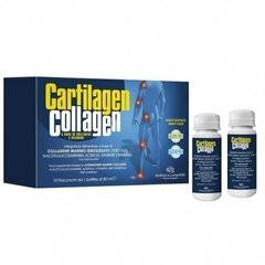 Maisto papildas Cartilagen collagen hidrolizuotas jūrinis kolagenas su vitaminais ir mineralais, 10 x 50 ml kaina ir informacija | Vitaminai, maisto papildai, preparatai gerai savijautai | pigu.lt