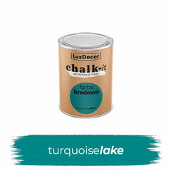Kreidiniai dažai Chalk-IT Turquoise Lake 0,75 l kaina ir informacija | Dažai | pigu.lt