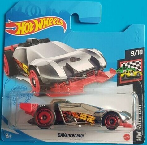 hot wheels davancenator