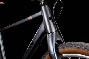Гибридный велосипед Cube Hyde Pro 29" 2022, синий цена и информация | Велосипеды | pigu.lt