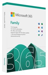 Microsoft 6GQ-01556 kaina ir informacija | Biuro programos | pigu.lt