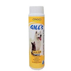 Croci Gill&#039;s sausas šampūnas, 200ml kaina ir informacija | Kosmetinės priemonės gyvūnams | pigu.lt