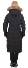 Icepeak moteriškas žieminis paltas BRILON, juodas kaina ir informacija | Paltai moterims | pigu.lt