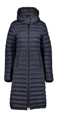 Icepeak moteriškas žieminis paltas BANDIS, tamsiai mėlynas kaina ir informacija | Paltai moterims | pigu.lt