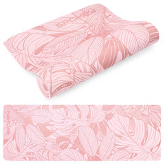 Jogos kilimėlis Spokey Leaf, 183x61x0.4 cm, rožinis kaina ir informacija | Jogos kilimėlis Spokey Leaf, 183x61x0.4 cm, rožinis | pigu.lt