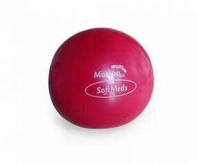 Svorinis kamuoliukas Mambo Max SoftMed 1,5 kg, raudonas kaina ir informacija | Svoriniai kamuoliai | pigu.lt