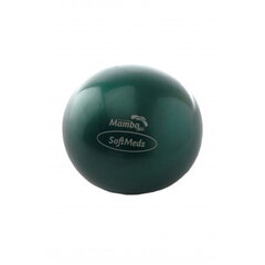 Svorinis kamuoliukas Mambo Max SoftMed 2 kg, kūno sp.-žalias kaina ir informacija | Svoriniai kamuoliai | pigu.lt