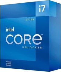 Intel i7-12700K цена и информация | Процессоры (CPU) | pigu.lt
