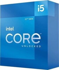 Intel BX8071512600K цена и информация | Процессоры (CPU) | pigu.lt