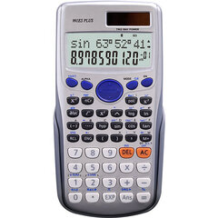 Mokyklinis skaičiuotuvas egzaminams 991ES PLUS, 10 skaitmenų kaina ir informacija | Kanceliarinės prekės | pigu.lt