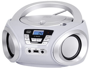 Trevi CMP 544 WHITE nešiojamas CD grotuvas kaina ir informacija | Magnetolos | pigu.lt