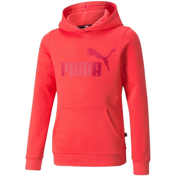 puma ess logo hoody fl