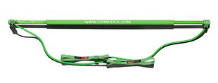 Prekė su pažeidimu. Gimnastikos lazda Gymstick Aqua, lengvas pasipriešinimo lygis, žalia kaina ir informacija | Prekės su pažeidimu | pigu.lt