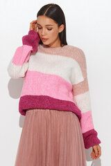 Dryžuotas megztinis moterims Numinou kaina ir informacija | Megztiniai moterims | pigu.lt