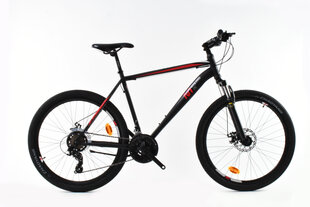 Kalnų dviratis N1 MTB PRO 2.0 26", juodas kaina ir informacija | Dviračiai | pigu.lt