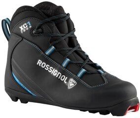 Lygumų slidinėjimo batai moterims Rossignol X-1 FW, juodi kaina ir informacija | Lygumų slidinėjimo batai | pigu.lt