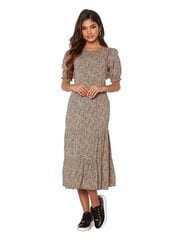 Happy Holly moteriška suknelė Tris, leopardo rašto 907156186 kaina ir informacija | Suknelės | pigu.lt