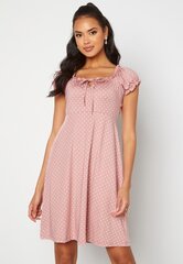 Happy Holly moteriška suknelė Tessan, rožinė kaina ir informacija | Suknelės | pigu.lt