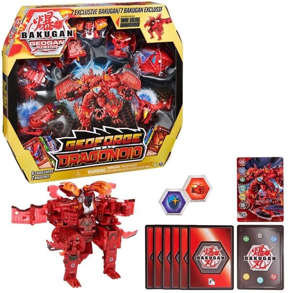 bakugan dragonoid geoforge