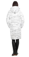 Icepeak moteriška žieminis paltas BANDIS 907166761, šviesiai pilkas kaina ir informacija | Paltai moterims | pigu.lt