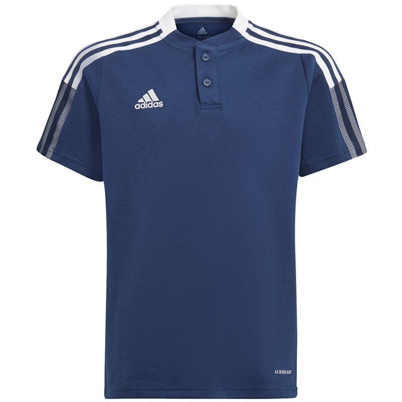 adidas blue polo shirt