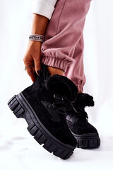 Žieminiai batai moterims Demaris 292078171, juodi kaina ir informacija | Žieminiai batai moterims Demaris 292078171, juodi | pigu.lt
