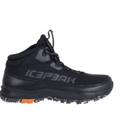 Kasdieniai vyriški batai Icepeak AREZZO, juodi 907171831 kaina ir informacija | Vyriški batai | pigu.lt